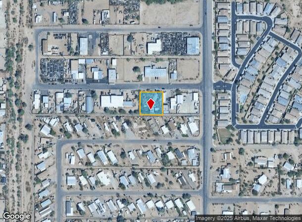  1529 E 18Th Ave, Apache Junction, AZ Parcel Map