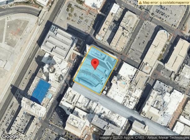  8 Fremont St, Las Vegas, NV Parcel Map