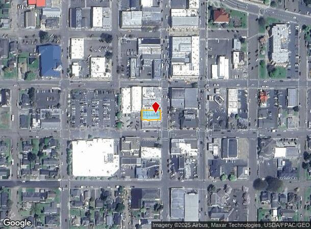 312 Main Ave, Tillamook, OR Parcel Map