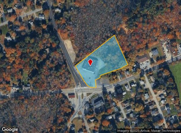  233 W Center St, West Bridgewater, MA Parcel Map