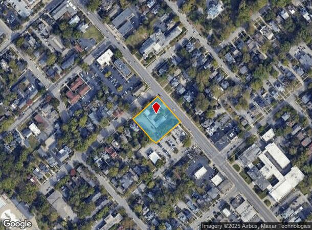  606 E Main St, Lexington, KY Parcel Map