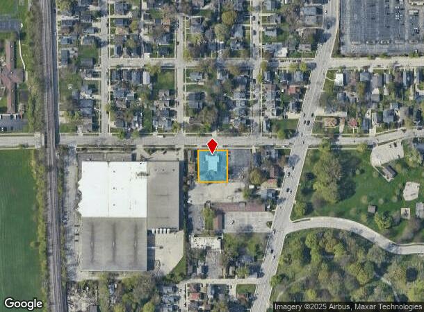 1015 65Th St, Kenosha, WI Parcel Map