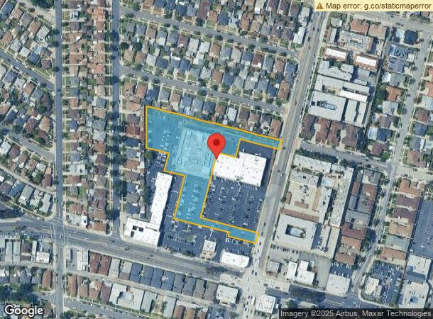  2222 W Beverly Blvd, Montebello, CA Parcel Map