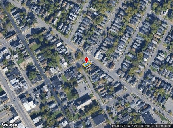  502 Division St E & Mcbride S, Syracuse, NY Parcel Map