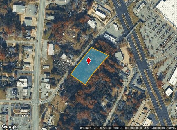  1650 Benning Dr, Columbus, GA Parcel Map