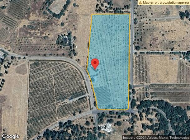  1255 Julian Orchards Dr, Julian, CA Parcel Map