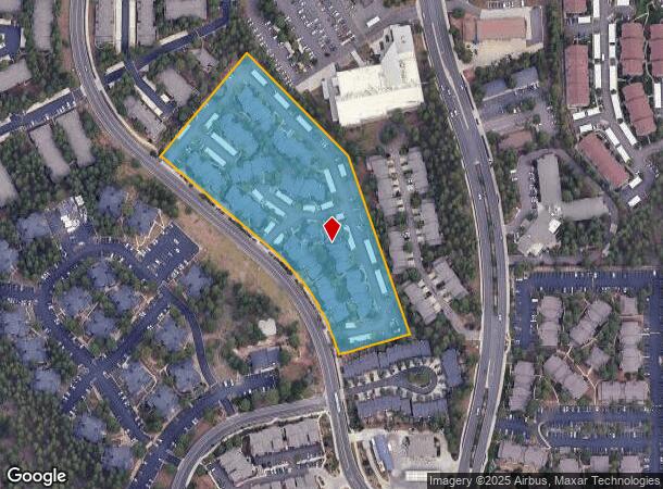  1000 W Forest Meadows St, Flagstaff, AZ Parcel Map