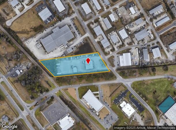 1892 Husted Rd, Conway, SC Parcel Map