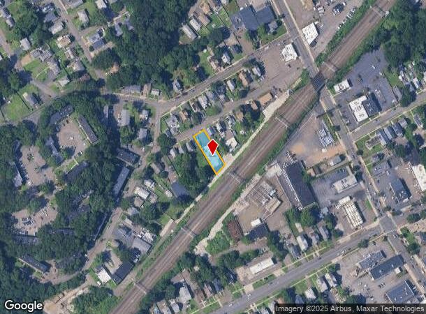  74 Clark St, West Haven, CT Parcel Map