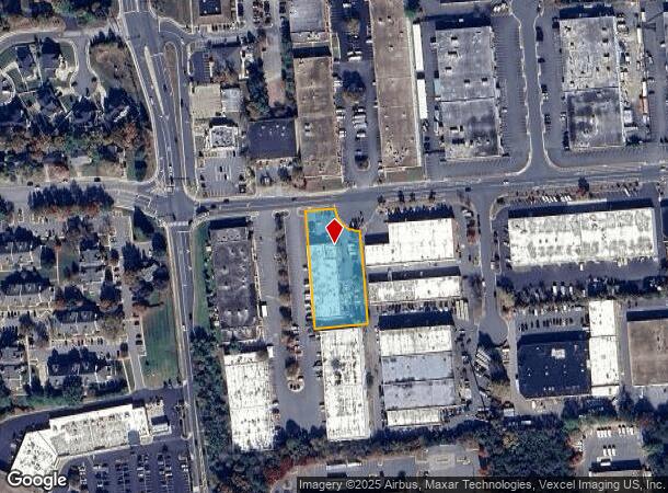 7701 Fullerton Rd, Springfield, VA Parcel Map