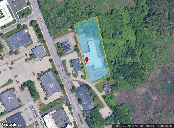  10 Meadow Rd, Burlington, MA Parcel Map