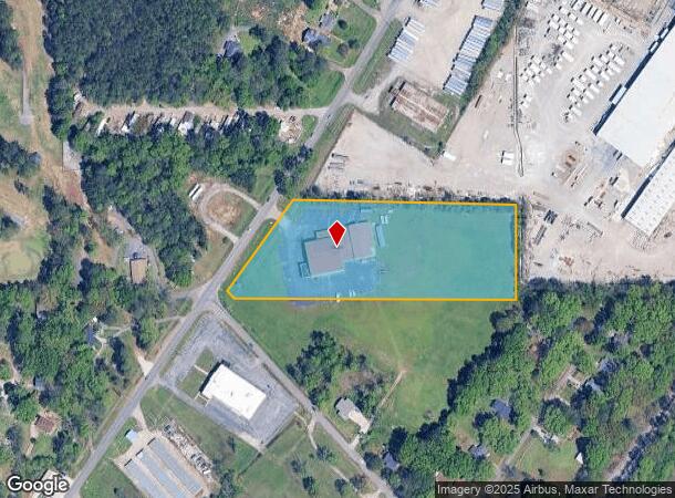  1321 4Th Ave Sw, Bessemer, AL Parcel Map