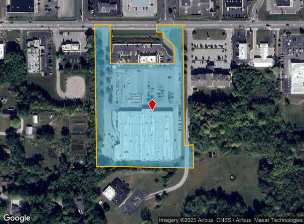  3919 E Market St, Logansport, IN Parcel Map
