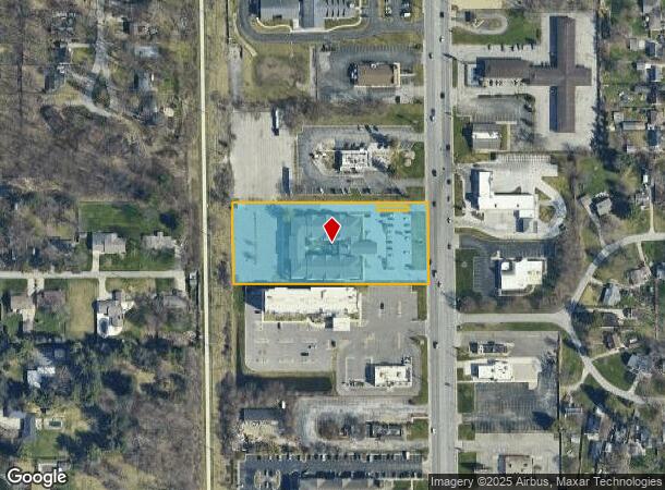  52709 Indiana State Route 933, South Bend, IN Parcel Map