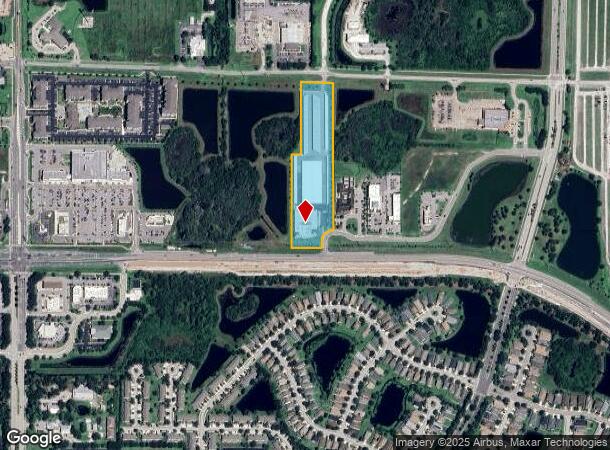 15107 Garnet Trl, Bradenton, FL Parcel Map