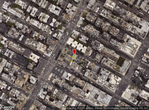 156 W 20Th St, New York, NY Parcel Map