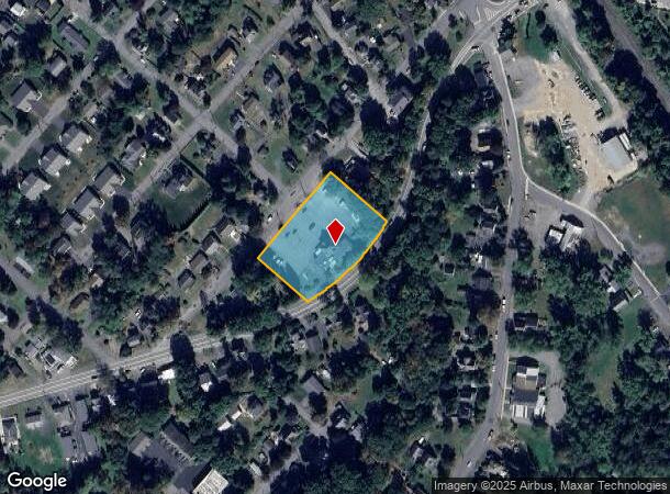  402 Winola Rd, Clarks Summit, PA Parcel Map