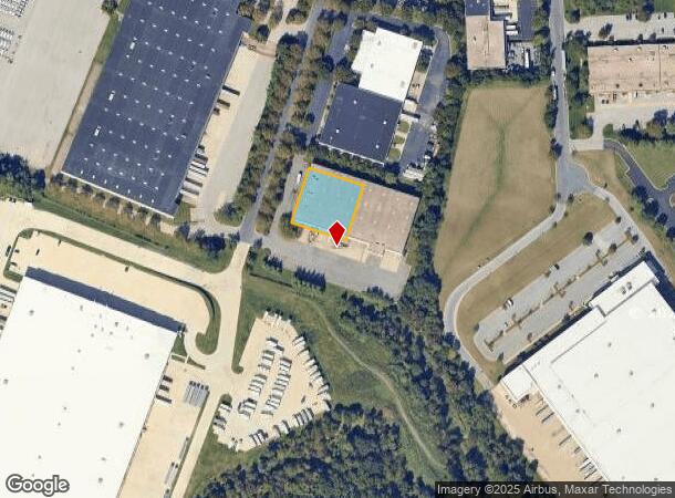  7529 Perryman Ct, Curtis Bay, MD Parcel Map