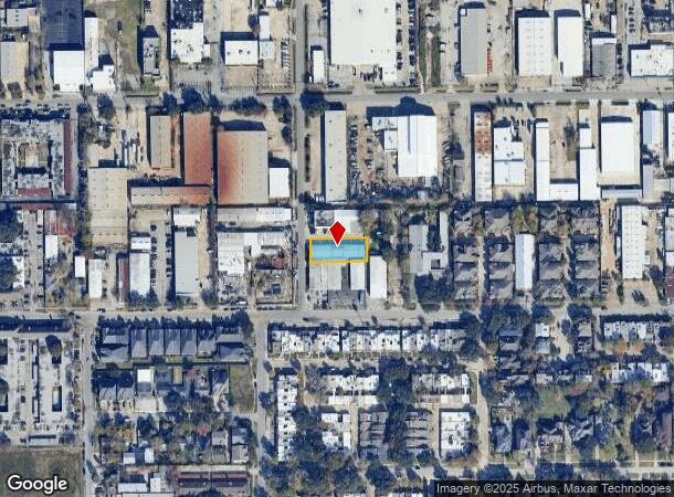  6211 Royalton St, Houston, TX Parcel Map