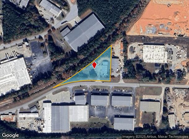  1517 Kalamazoo Dr, Griffin, GA Parcel Map