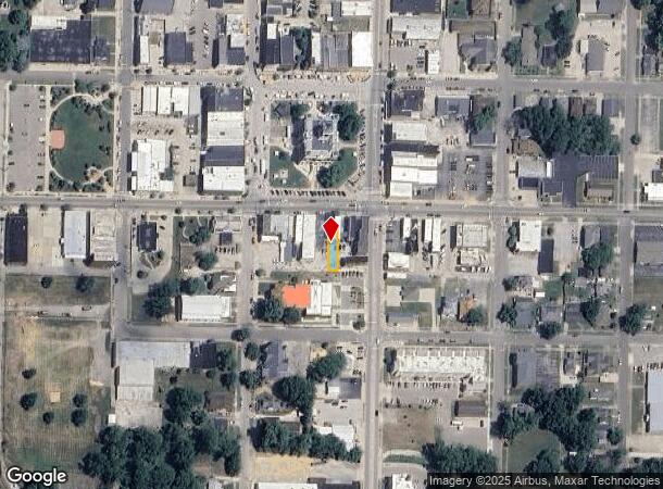  109 W Broadway St, Princeton, IN Parcel Map