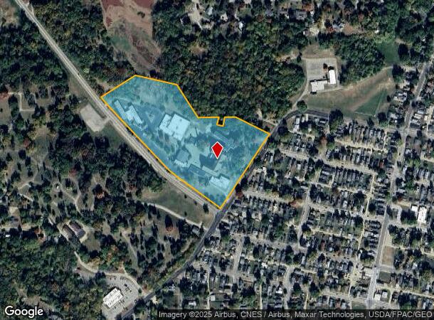 400 N Bluff Blvd, Clinton, IA Parcel Map