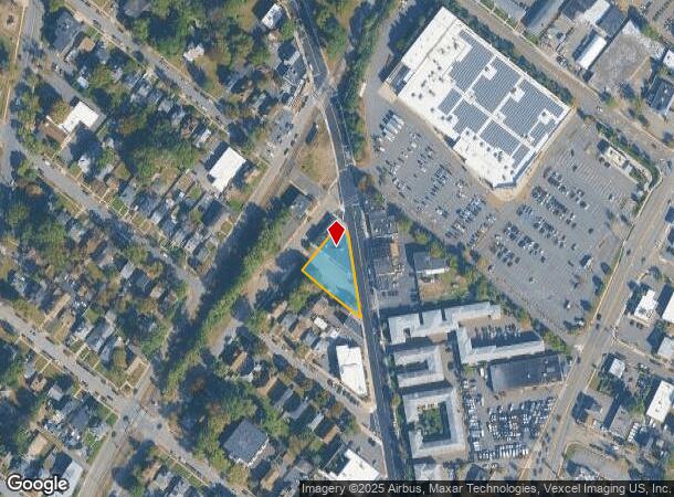 605 Main St, Hackensack, NJ Parcel Map