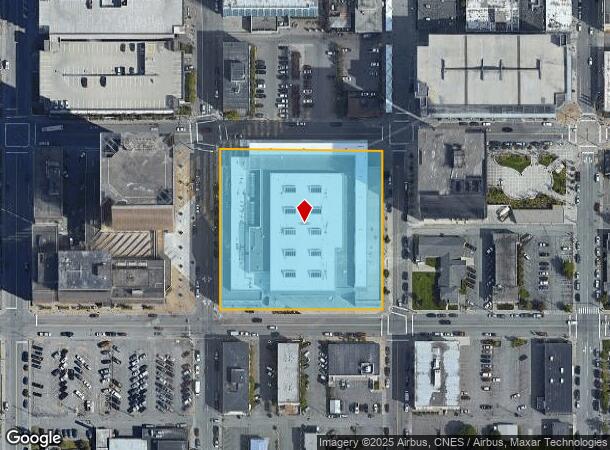 600 W 7Th Ave, Anchorage, AK Parcel Map