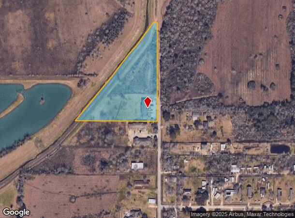 1430 Avenue Q, Santa Fe, TX Parcel Map