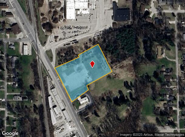  6075 Dixie Hwy, Bridgeport, MI Parcel Map