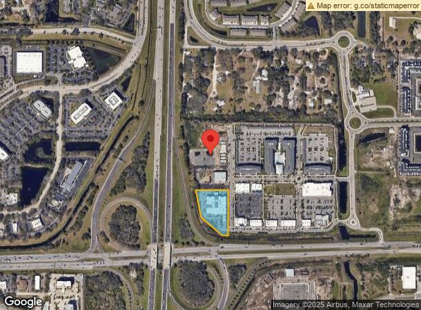  3055 Fruitville Commons Blvd, Sarasota, FL Parcel Map