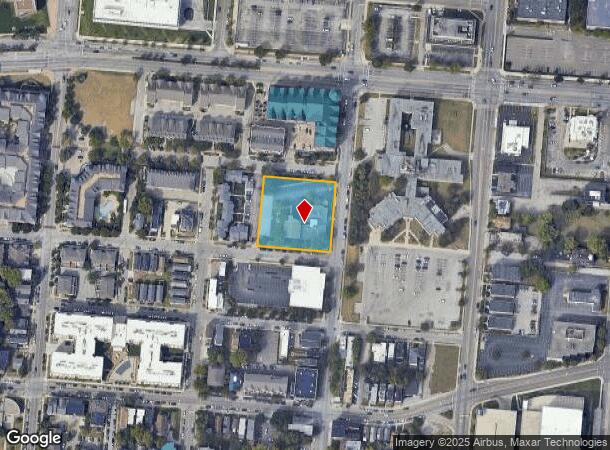 3001 Highland Ave, Cincinnati, OH Parcel Map