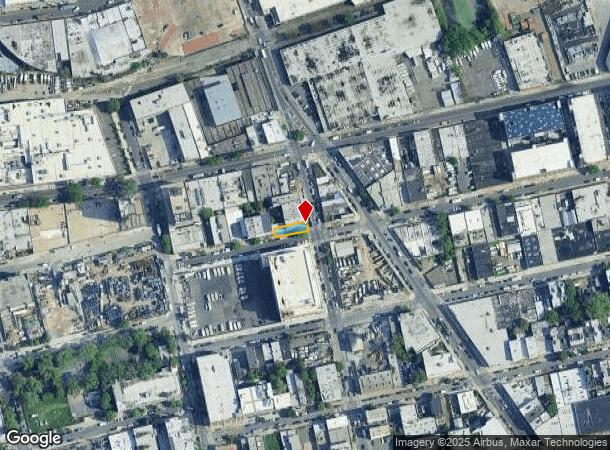  95 Morgan Ave, Brooklyn, NY Parcel Map