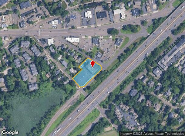 30 Jelliff Ln, Southport, CT Parcel Map