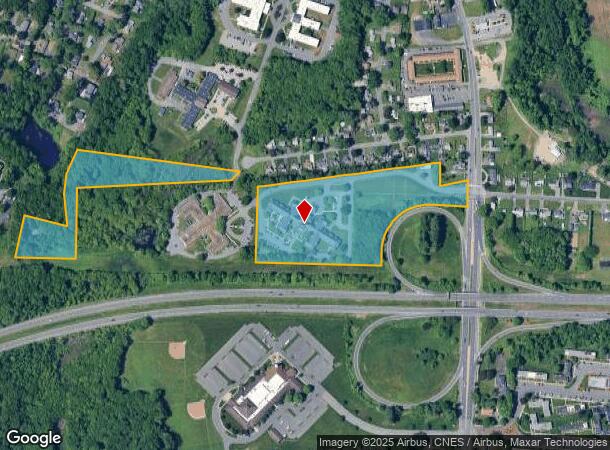  462 Main St, Agawam, MA Parcel Map