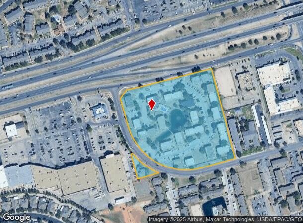  2438 Whitmire Blvd, Midland, TX Parcel Map