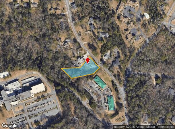  520 Forest Hill Rd, Macon, GA Parcel Map