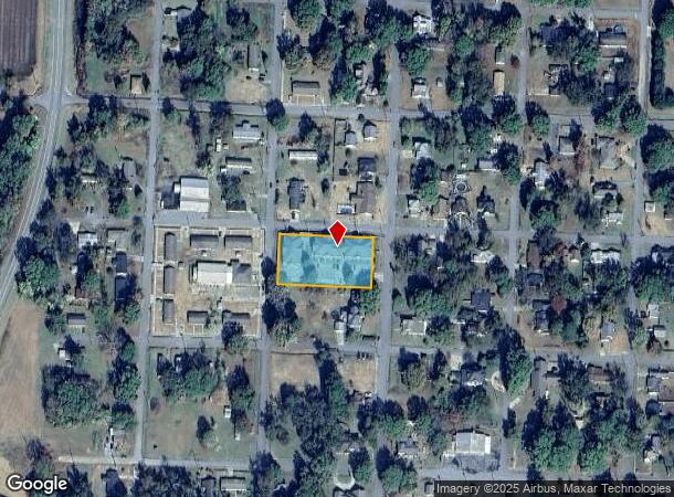 621 N Williams St, Carlisle, AR Parcel Map