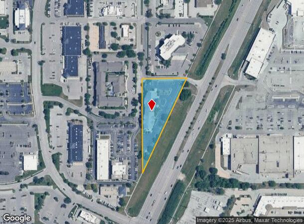  12000 Blue Valley Pkwy, Overland Park, KS Parcel Map