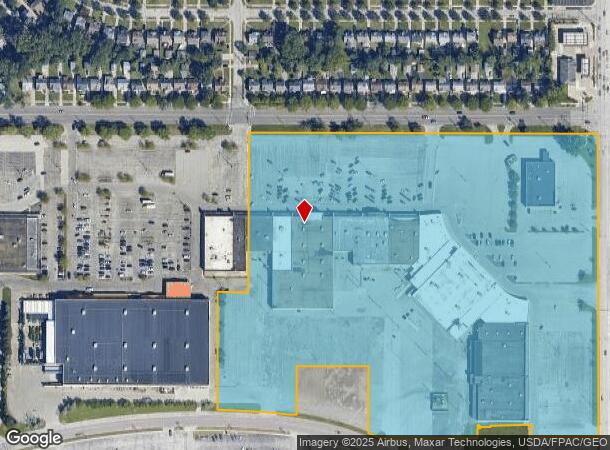  21634 Libby Rd, Maple Heights, OH Parcel Map