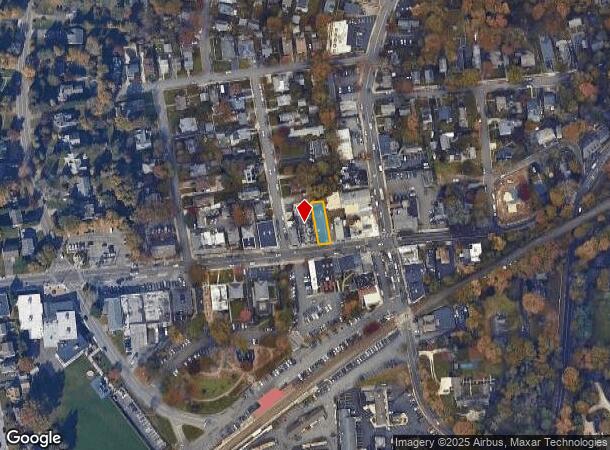 42 Forest Ave, Locust Valley, NY Parcel Map
