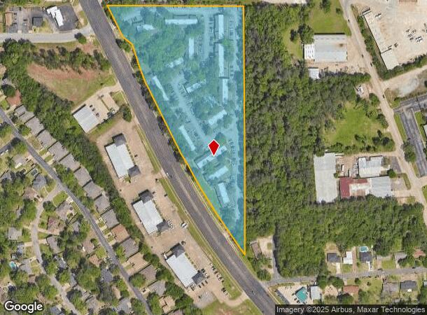 4400 Troup Hwy, Tyler, TX Parcel Map