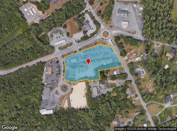 1 Chace Rd, East Freetown, MA Parcel Map