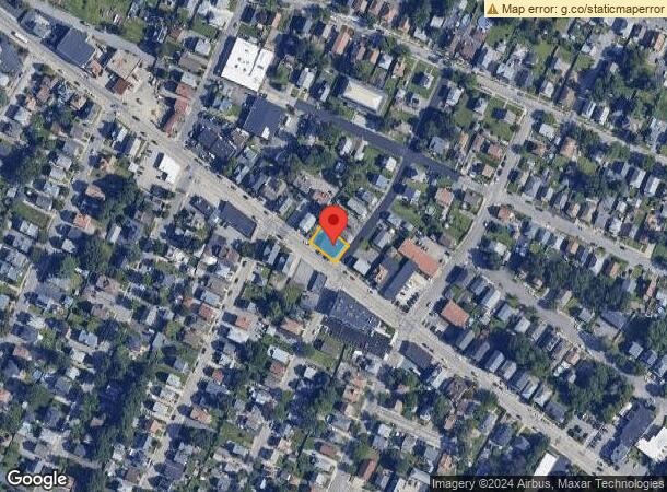  134 Waterman Ave, East Providence, RI Parcel Map