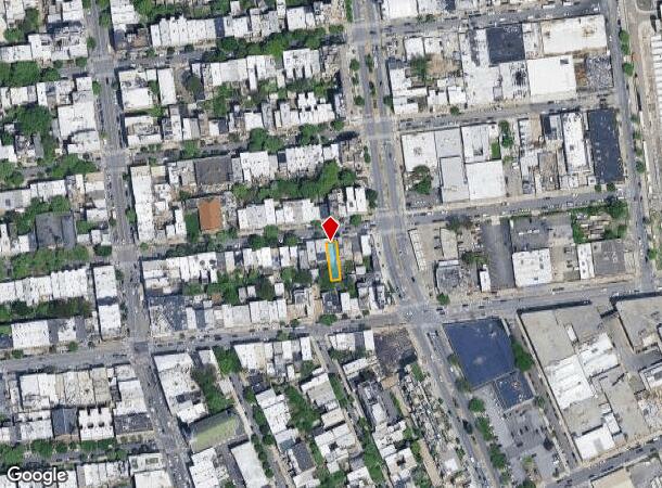  204 Kent St, Brooklyn, NY Parcel Map
