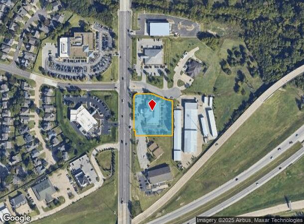  9311 S Mingo Rd, Tulsa, OK Parcel Map
