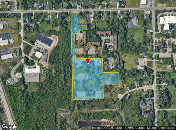 5800 Maple Ave, Flint, MI Parcel Map