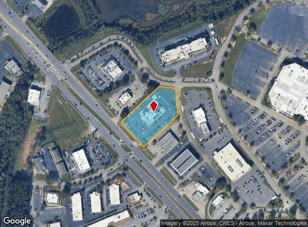  3320 Montgomery Hwy, Dothan, AL Parcel Map