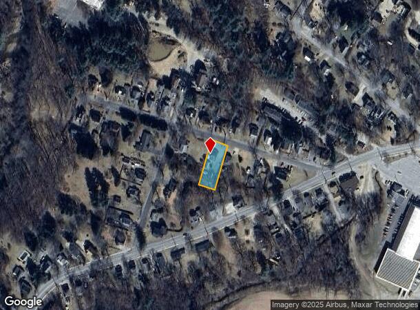  109 Main St, Canaan, CT Parcel Map
