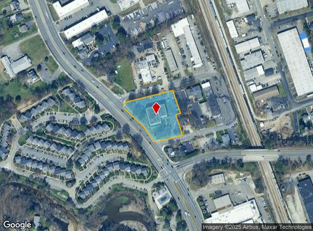  5511 Staples Mill Rd, Henrico, VA Parcel Map